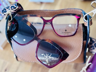Lunettes Aponem collection Calliopée Optic