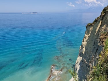 Cape Drastis Corfu Villa Olivia Pentati