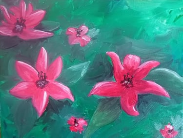 Revitalized (painting) Kylee Nicole Smith