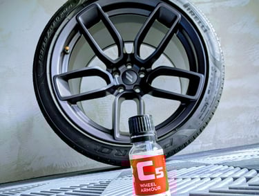 nettoyage protection céramique jante