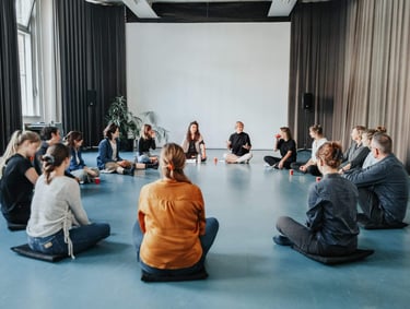 Event Photography at Piet Zwart Institute: Students collaborating in a workshop, fostering creativity and innovation