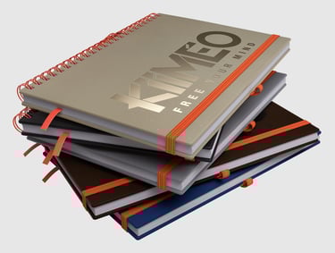 Modélisation 3D d'un carnet de notes