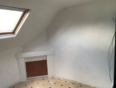 Rénovation des enduits murs et plafonds