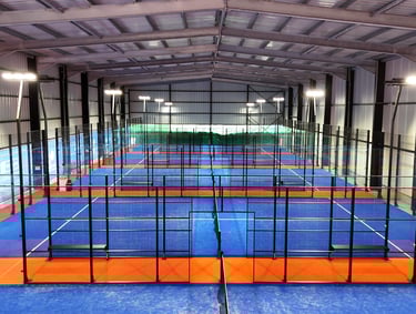 Chantier Padel Alliance Industrie