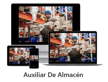 curso de auxiliar de almacen