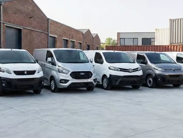 furgonetas medianas de segunda mano