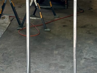 metal frame