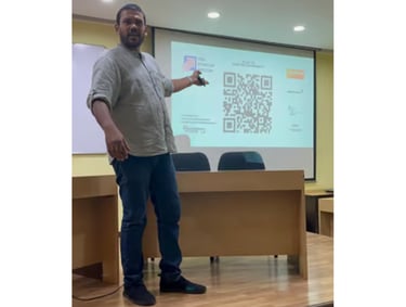 Consolidated QR code for SPC services promoting entrepreneurship and innovation