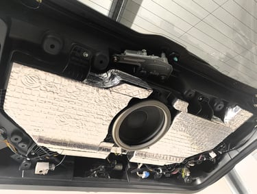 Toyota Sienna Wyciszanie 5