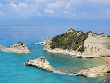 Cape Drastis Corfu Villa Olivia Pentati