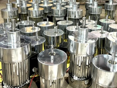 high-quality BMC agitator Motors