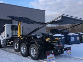 Palfinger hook-lifts