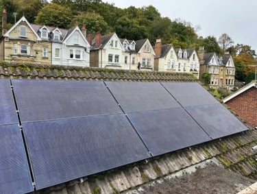Solar Panel installation in GU7, Godalming, Surrey