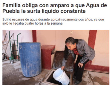 amparo ganado contra agua de puebla