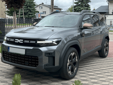 Dacia Bigster Wyciszanie 1