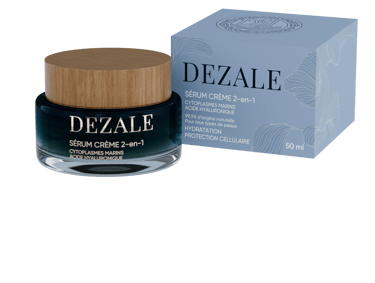 SÉRUM CRÈME 2-en-1 POUR LE VISAGE