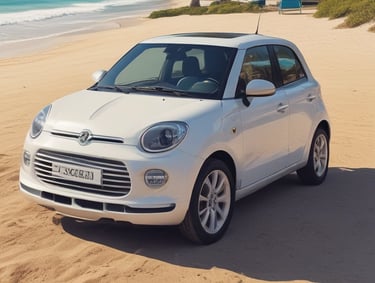 Illustration Location de Voiture