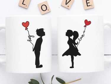En AvantiRed creamos graficos en tazas personalizables