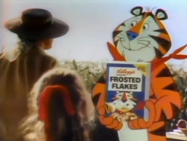 Tiger for Frosted Flakes, 1952