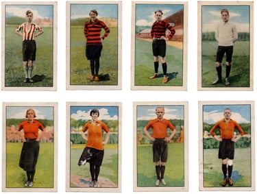 1932 Vittoria Egyptian Cigarette Company Miss Blanche Sportserie Korbal Basketball Cards