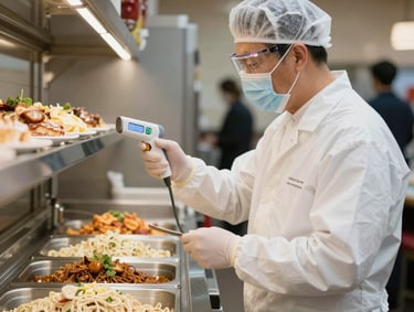 low angle view photography of a gray building