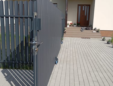 Tolókapu, minőségi anyagokból, Arton Steel minőség