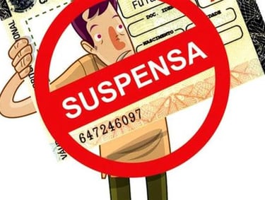 Suspensão do Direito de Dirigir