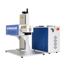 A Fiber Galvo Laser Engraver