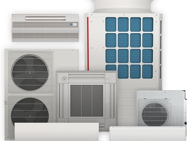 air conditioning units / Mitsubishi, LG, Daikin, Media