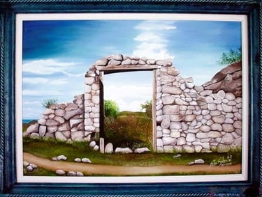 Igatú - BA 70 x 50 cm