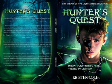 Detailed book cover design