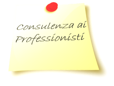 Consulenza ai Professionisti