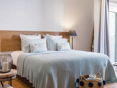 une chambre à coucher