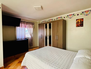 HABITACION MATRIMONIAL