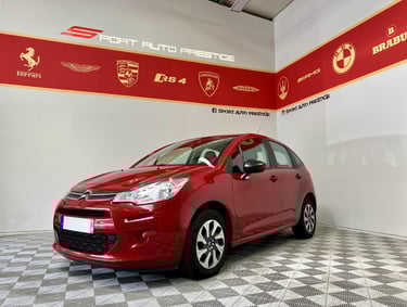 Citroen C3 rouge
