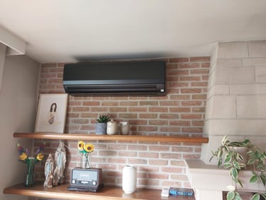 Zwarte airco Moorslede