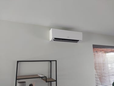 Airco installatie