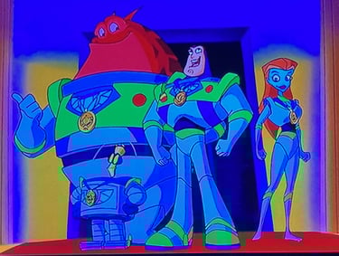 Buzz Lightyear of Star Command - The Team Supreme