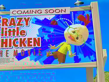 Crazy Little Chicken The Movie