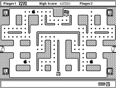 Mac-Man - Stalking that Floppy