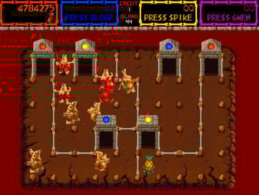Trog Arcade - In One Door, Out the Other