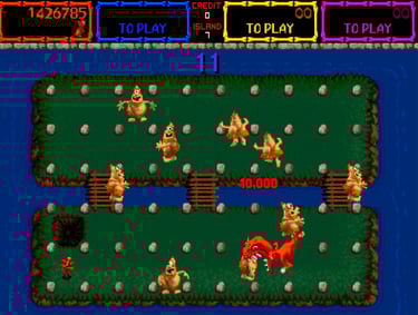 Trog Arcade - T-REX...Trog Wrecked