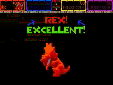 Trog Arcade - Rex is Excellent!
