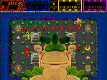 Trog Arcade - Troglodyte Jumped too High