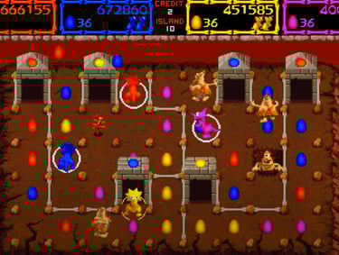 Trog Arcade - Multiplayer Mayhem