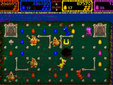 Trog Arcade - Slogging Through Trogs