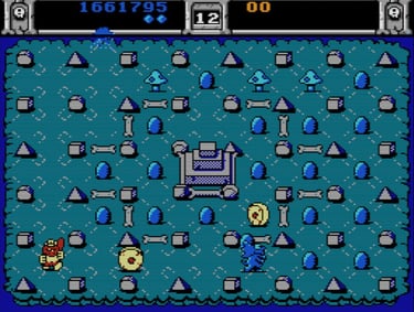 Trog NES - Wheely Basic Graphics