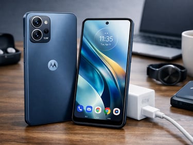 Motorola Moto G35 5G com 256 GB