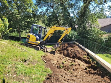 Travaux pour les Diamants Noirs d'Also