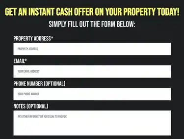 Instant cash offer for ontario homes
